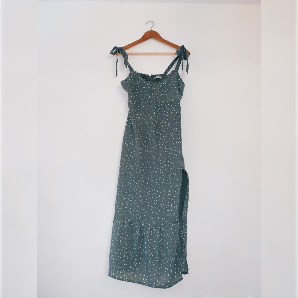 Abercrombie & Fitch Midi Dress